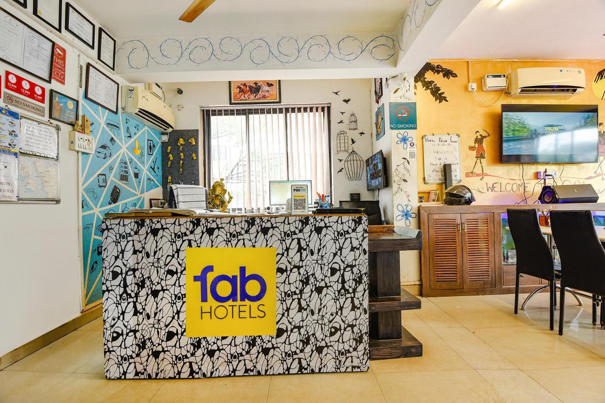 Fabhotel Dewa - Nr Dabolim Airport Vasco Da Gama Bagian luar foto