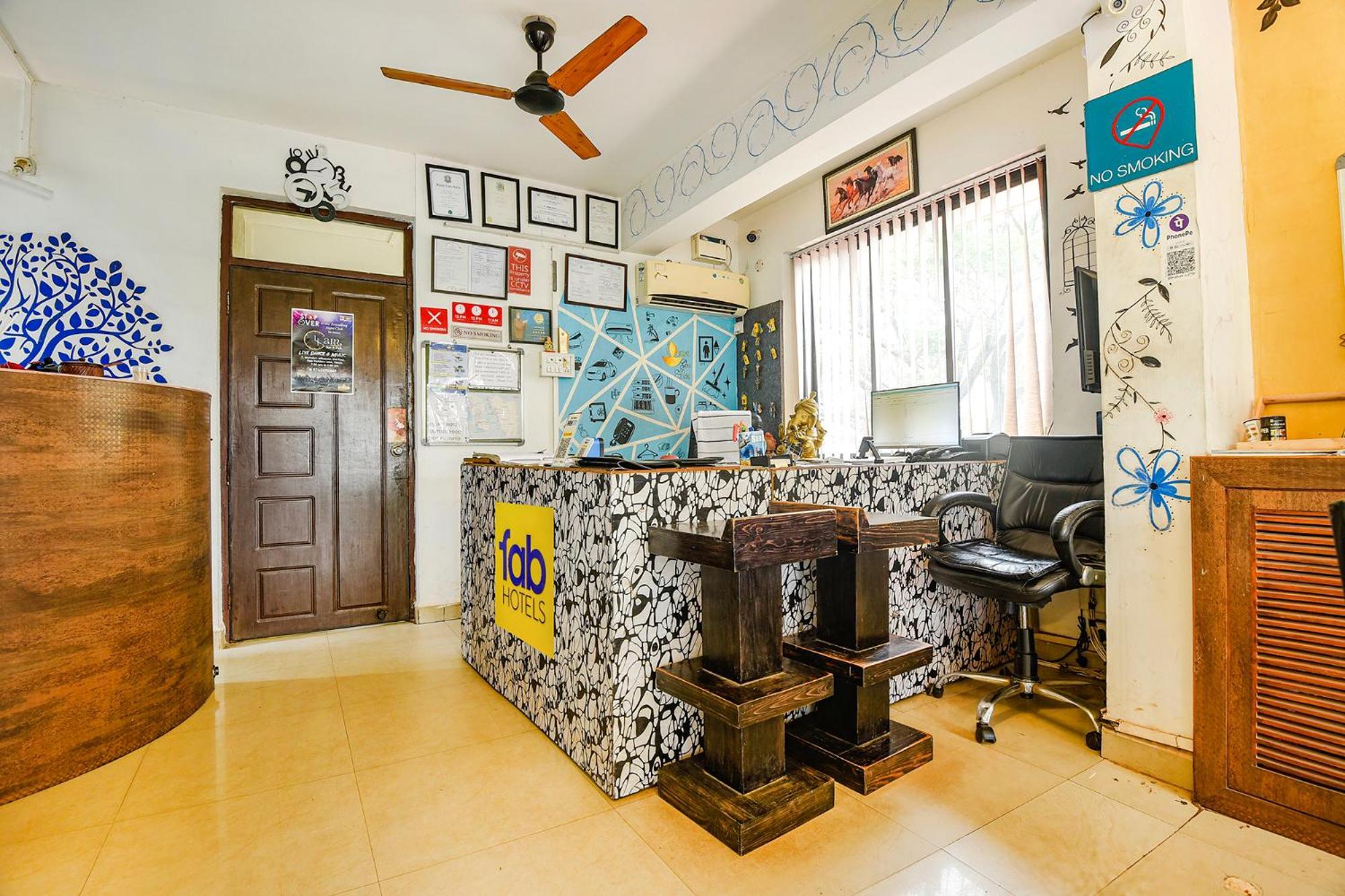 Fabhotel Dewa - Nr Dabolim Airport Vasco Da Gama Bagian luar foto